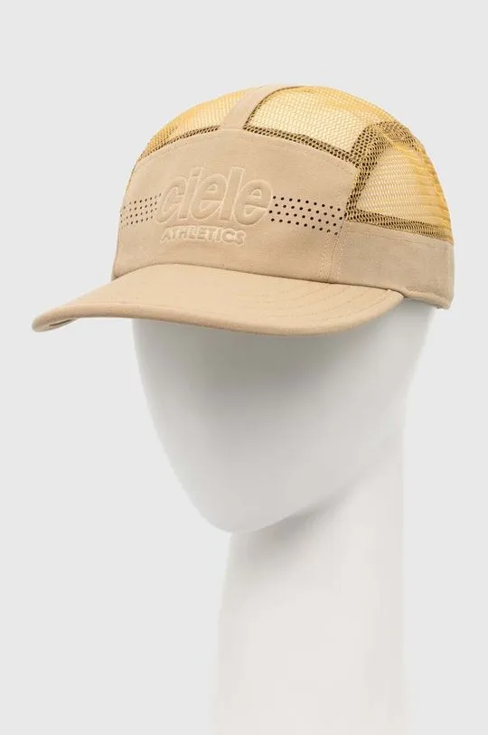 Ciele Athletics baseball cap GOCap SC - Vented Athletics beige color CLGCSCVA.SA001