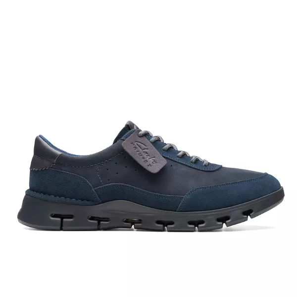 Clarks Men's Nature X One Navy Nubuck