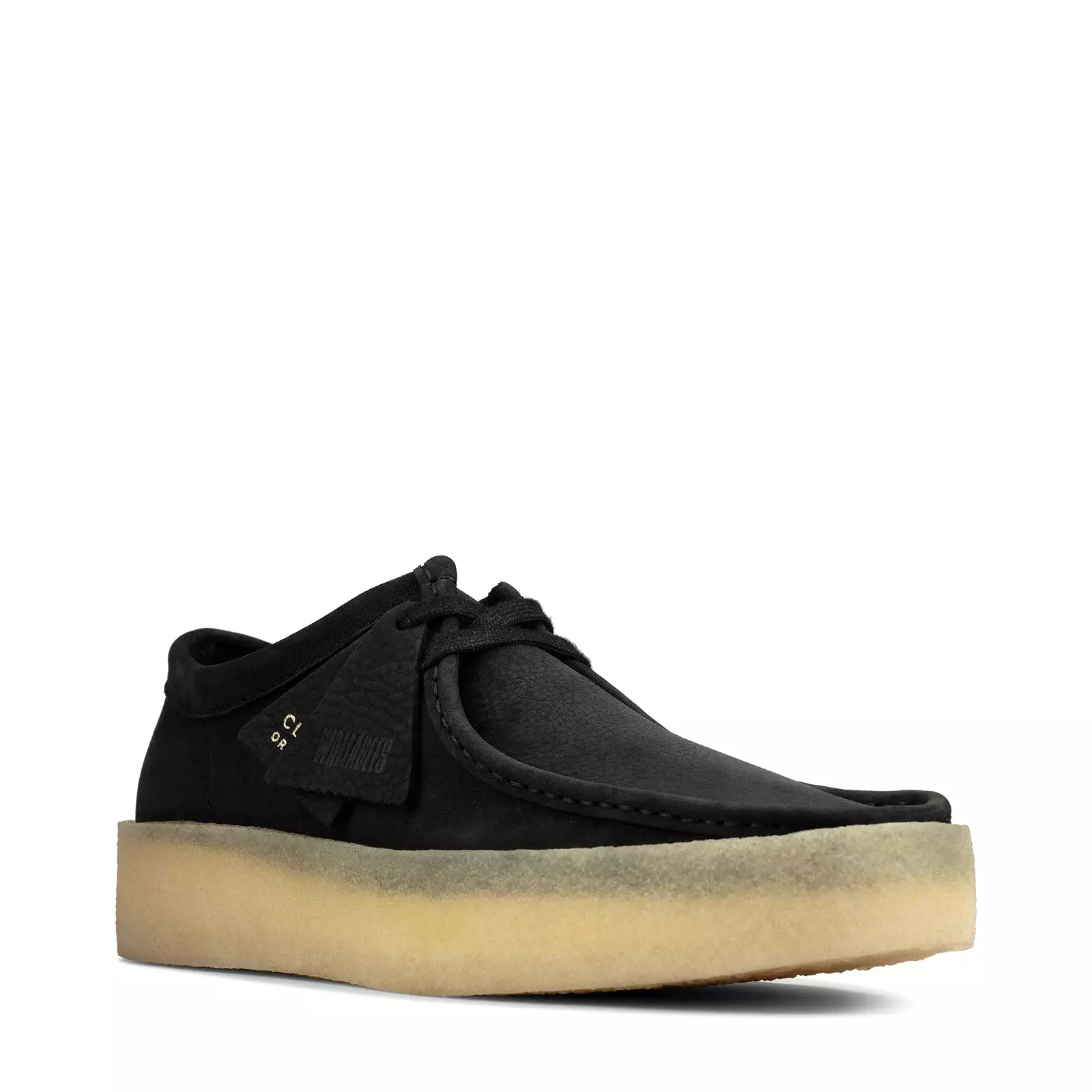 Clarks Wallabee Cup 58144 (Black Nubuck)