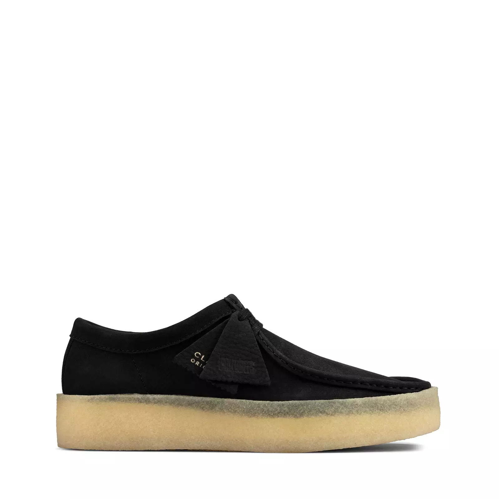 Clarks Wallabee Cup 58144 (Black Nubuck)