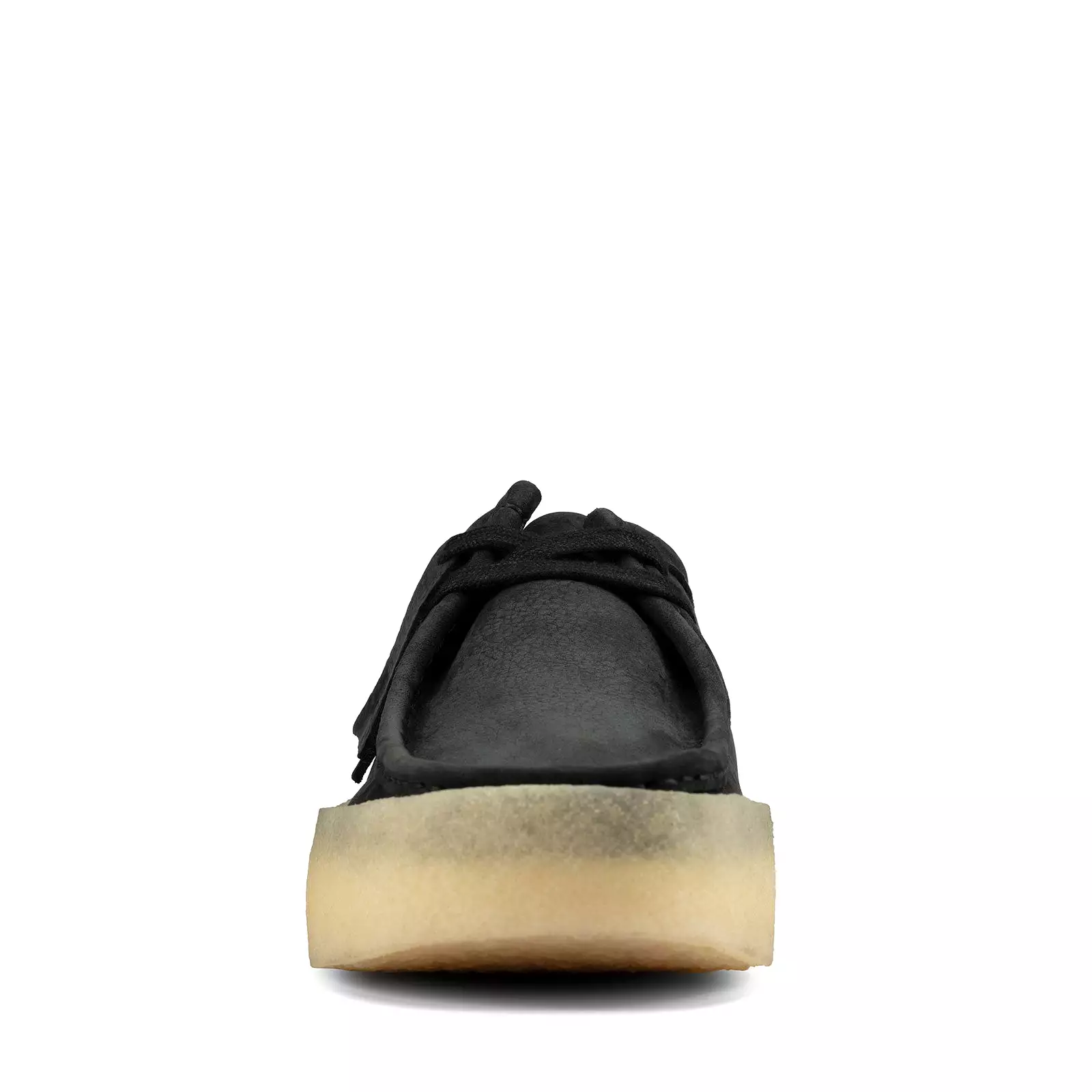 Clarks Wallabee Cup 58144 (Black Nubuck)