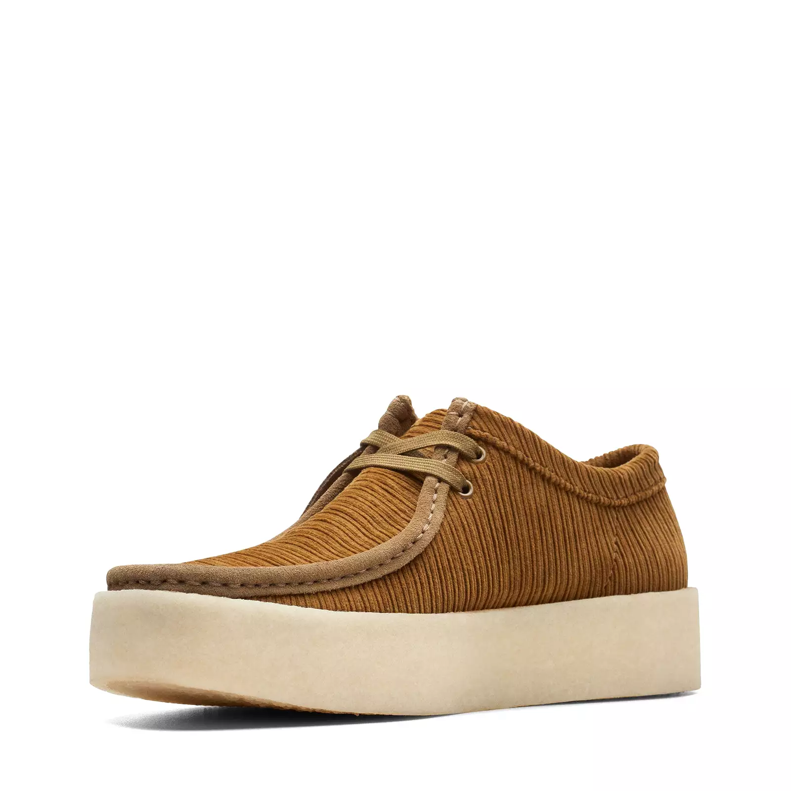 Clarks Wallabee Cup 74040 (Tan Cord)