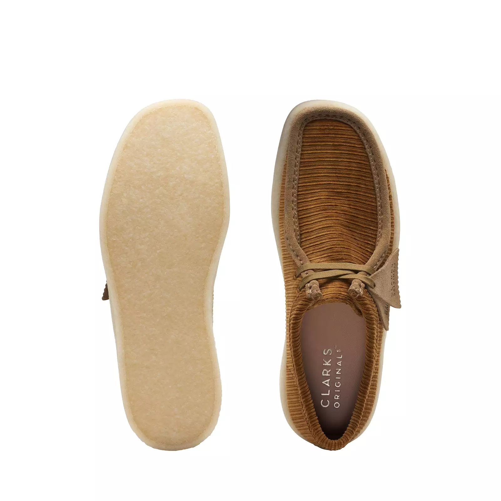 Clarks Wallabee Cup 74040 (Tan Cord)