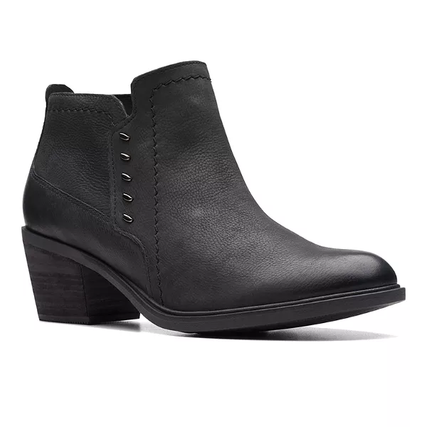 Clarks Women's Neva Lo Black