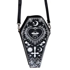 Coffin Shaped All Seeing Eye Bat