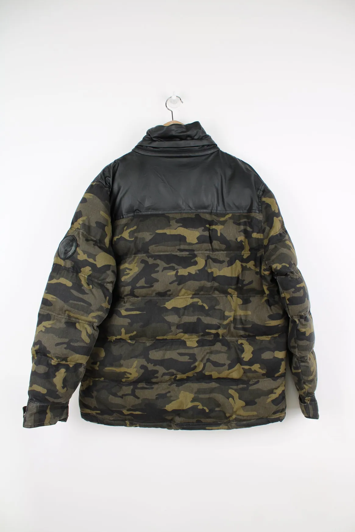 Coogi Camo Puffer Coat