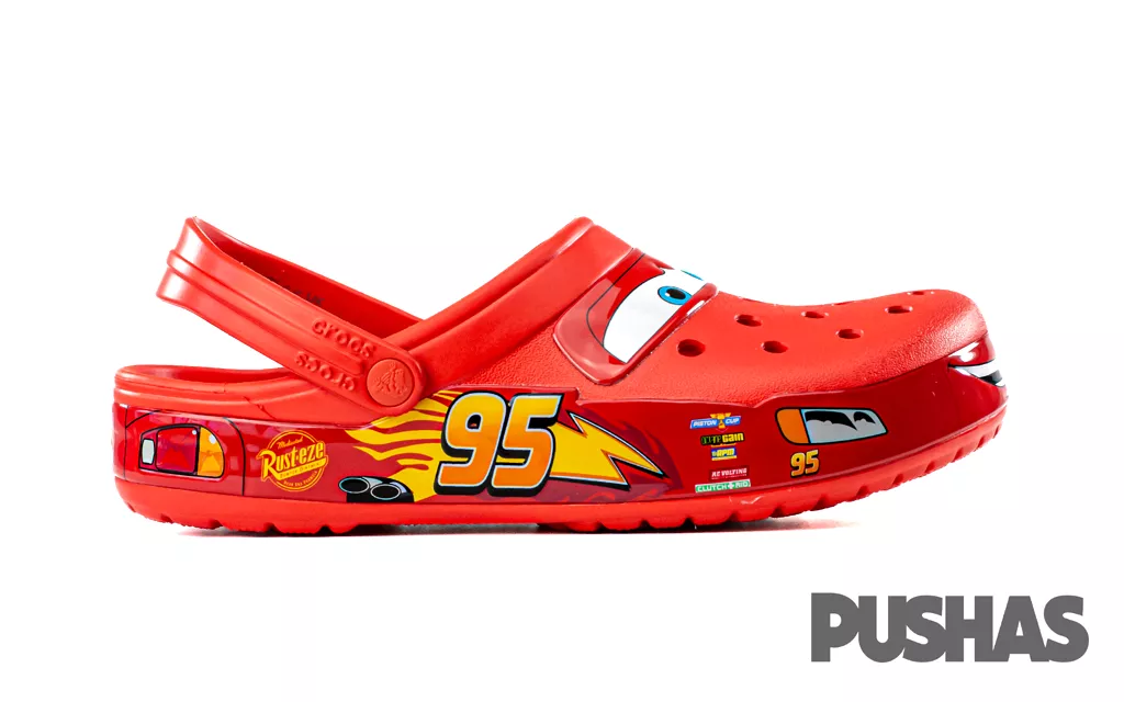 Crocs Classic Clog 'Lightning McQueen' (2021)