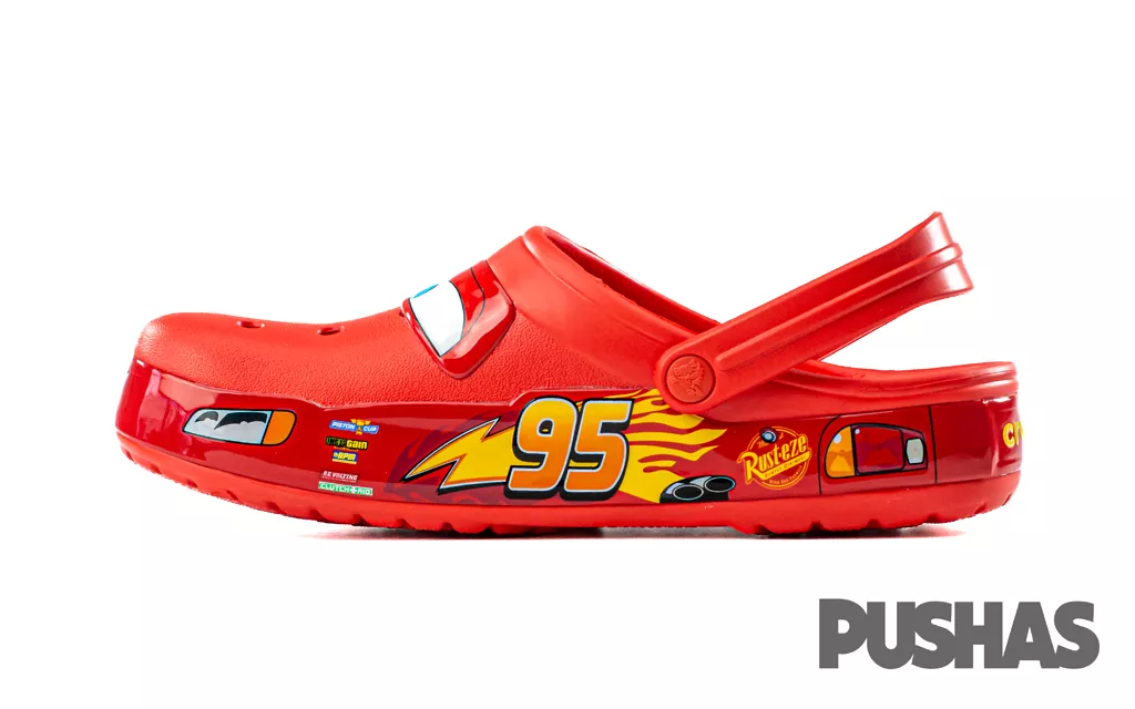 Crocs Classic Clog 'Lightning McQueen' (2021)