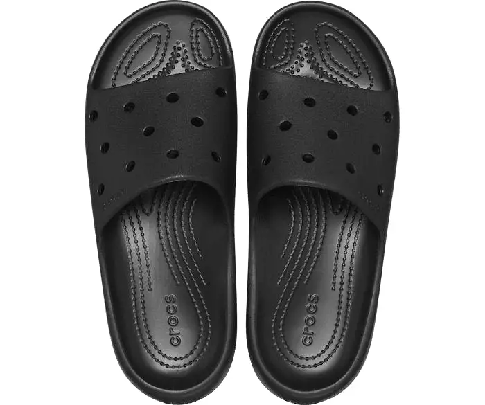 Crocs Unisex Classic Slide 2.0 - Black