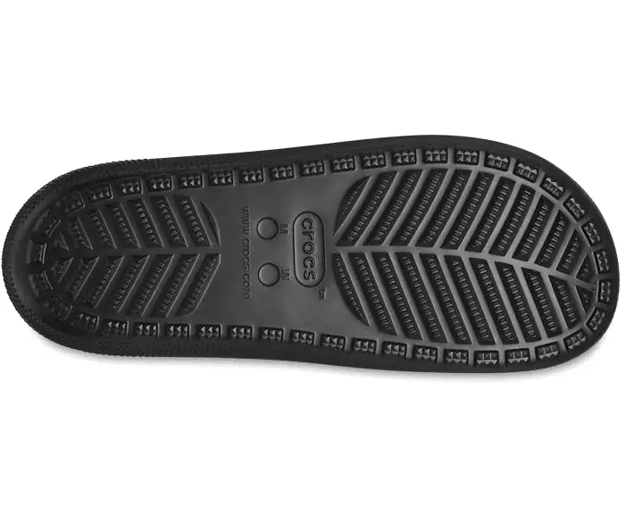 Crocs Unisex Classic Slide 2.0 - Black