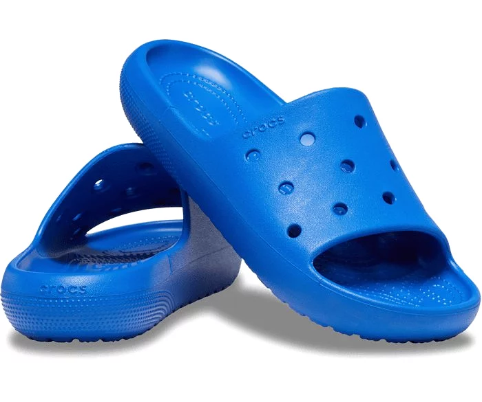 Crocs Unisex Classic Slide 2.0 - Blue Bolt