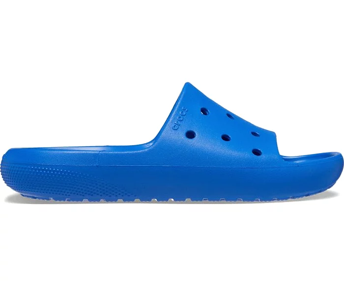 Crocs Unisex Classic Slide 2.0 - Blue Bolt