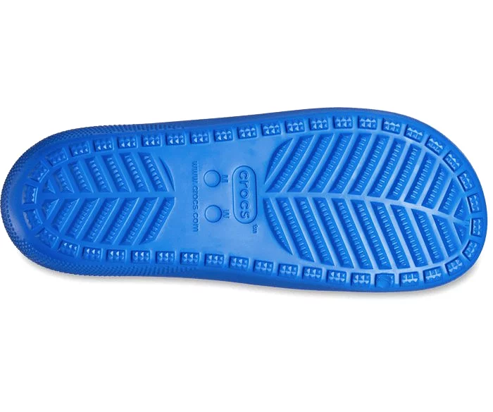 Crocs Unisex Classic Slide 2.0 - Blue Bolt