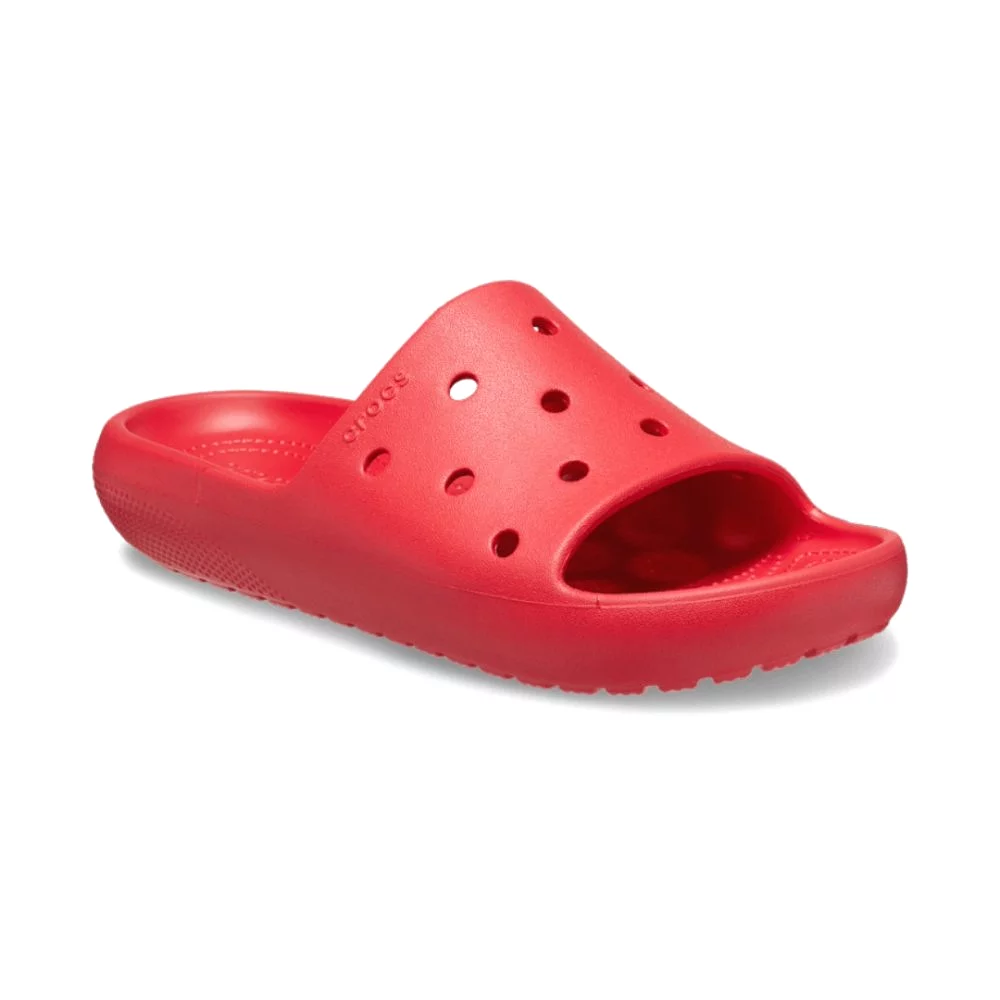 Crocs Unisex Classic Slide 2.0 - Varsity Red