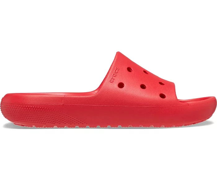 Crocs Unisex Classic Slide 2.0 - Varsity Red