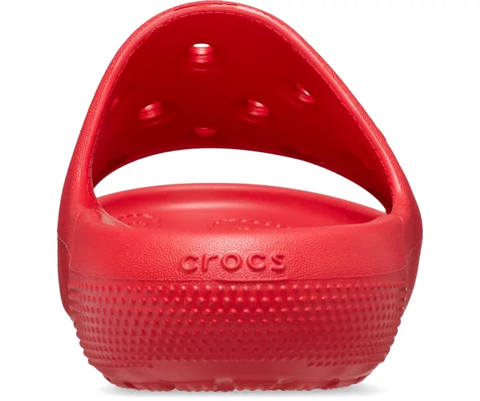 Crocs Unisex Classic Slide 2.0 - Varsity Red