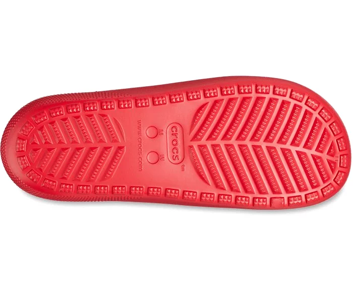 Crocs Unisex Classic Slide 2.0 - Varsity Red