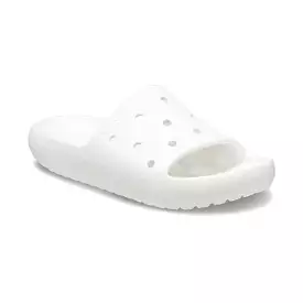 Crocs Unisex Classic Slide 2.0 - White