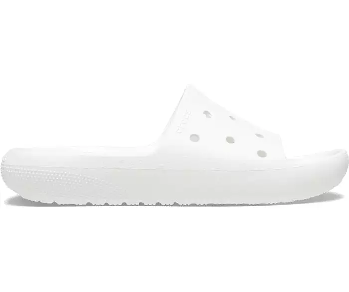 Crocs Unisex Classic Slide 2.0 - White