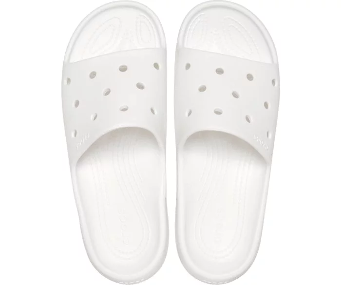 Crocs Unisex Classic Slide 2.0 - White