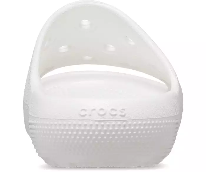 Crocs Unisex Classic Slide 2.0 - White