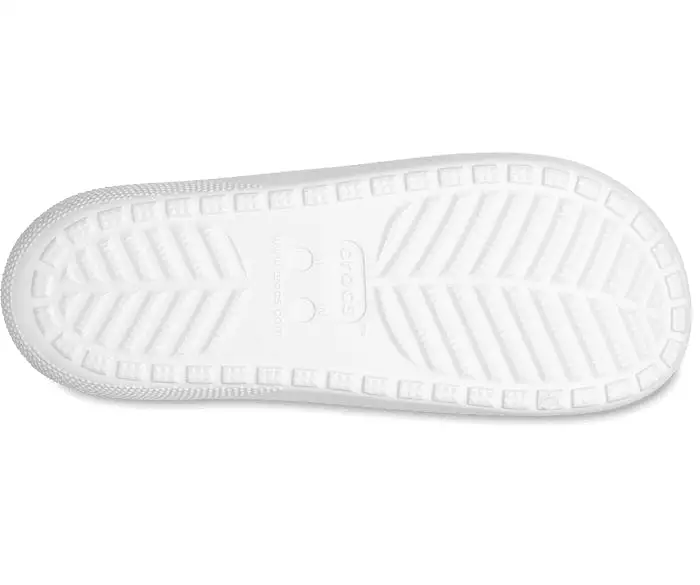 Crocs Unisex Classic Slide 2.0 - White