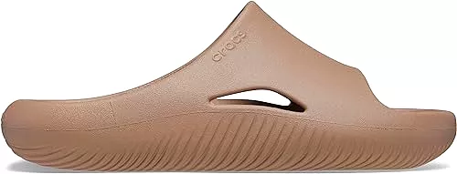 Crocs Unisex Mellow Recovery Slide - Latte