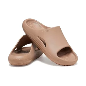 Crocs Unisex Mellow Recovery Slide - Latte