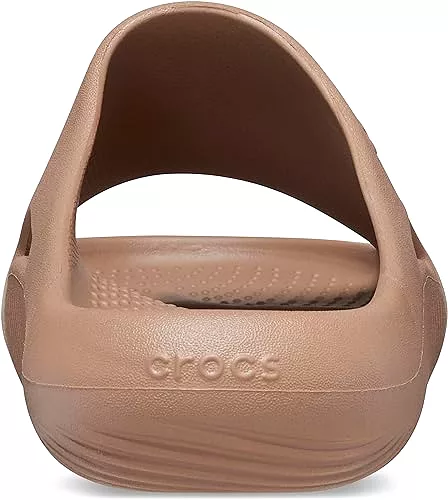 Crocs Unisex Mellow Recovery Slide - Latte