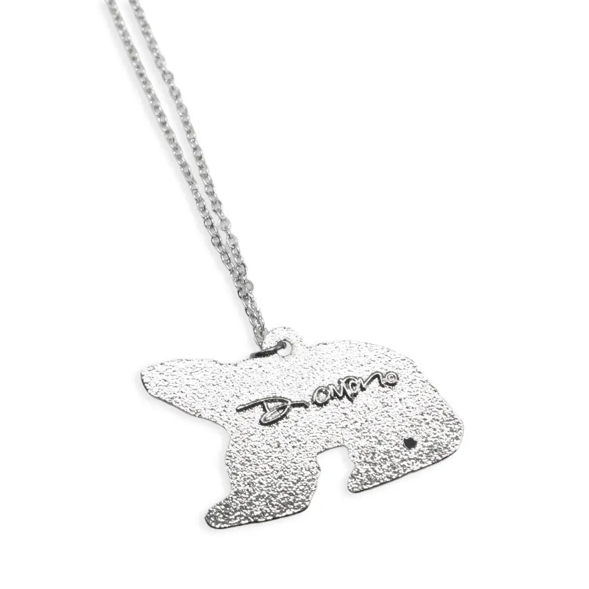 Dawn Oman Spring Bear Charm Necklace