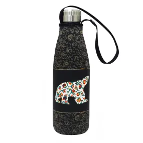 Dawn Oman Spring Bear Water Bottle and Sleeve