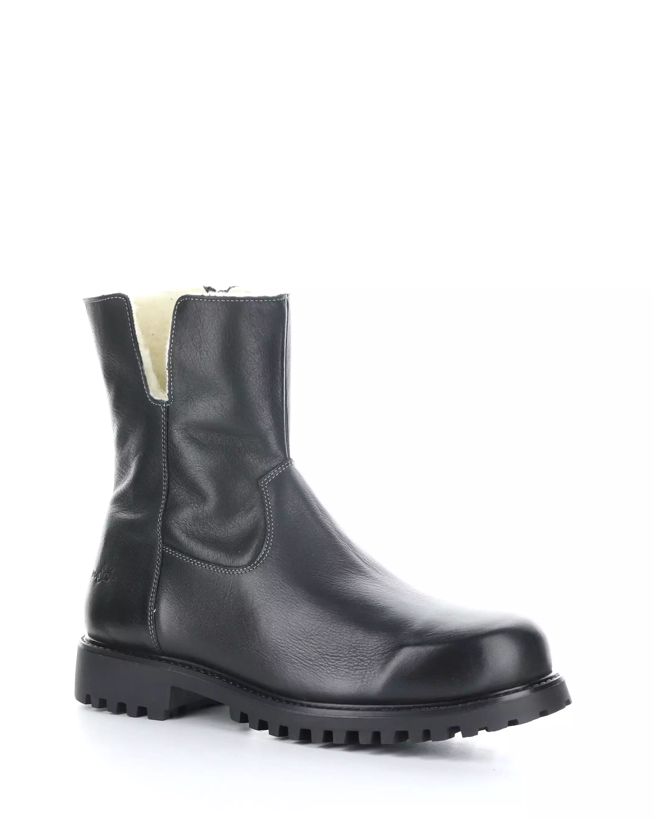 DEREK BLACK Round Toe Boots