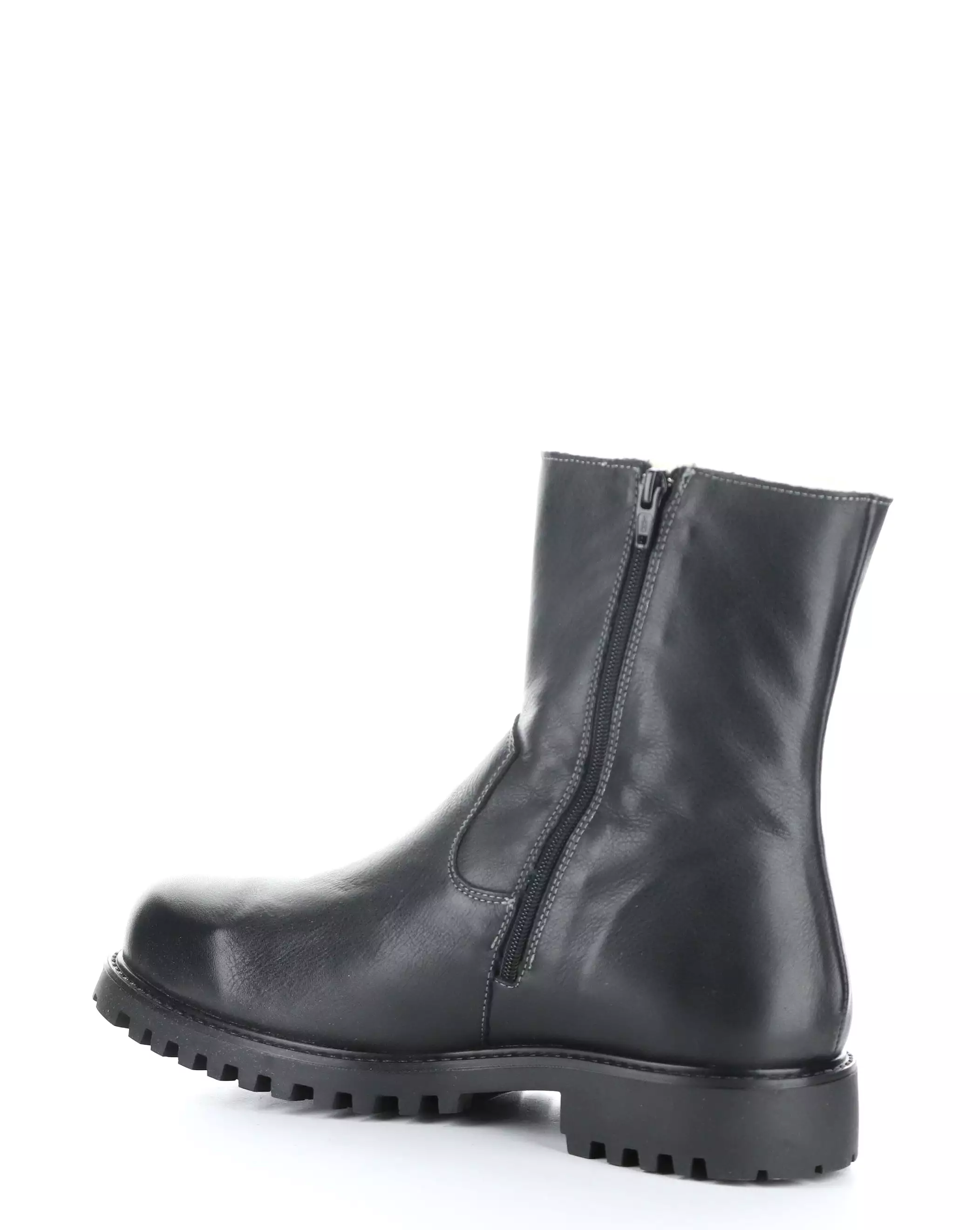 DEREK BLACK Round Toe Boots