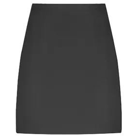 DL Senior Girls Straight Skirt DL969 - Black