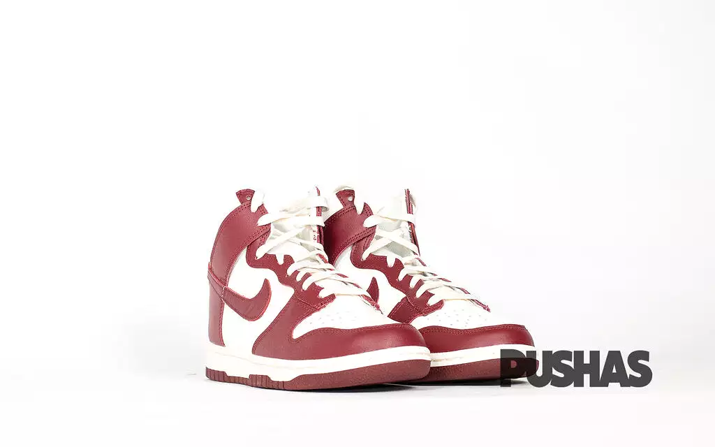 Dunk High 'Sail Team Red' W