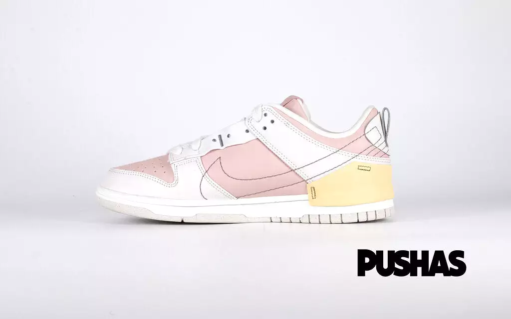 Dunk Low Disrupt 2 'Pink Oxford' W (2022)