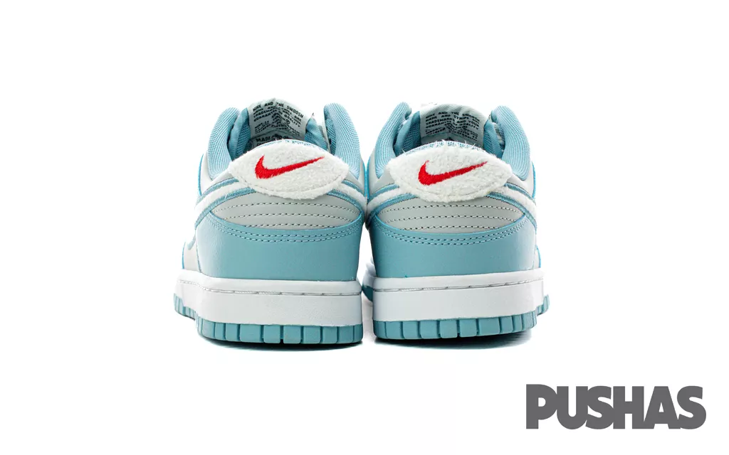 Dunk Low Retro 'Fleece Swoosh Worn Blue'