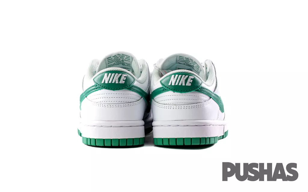 Dunk Low 'White Green Noise' Women's (2021)