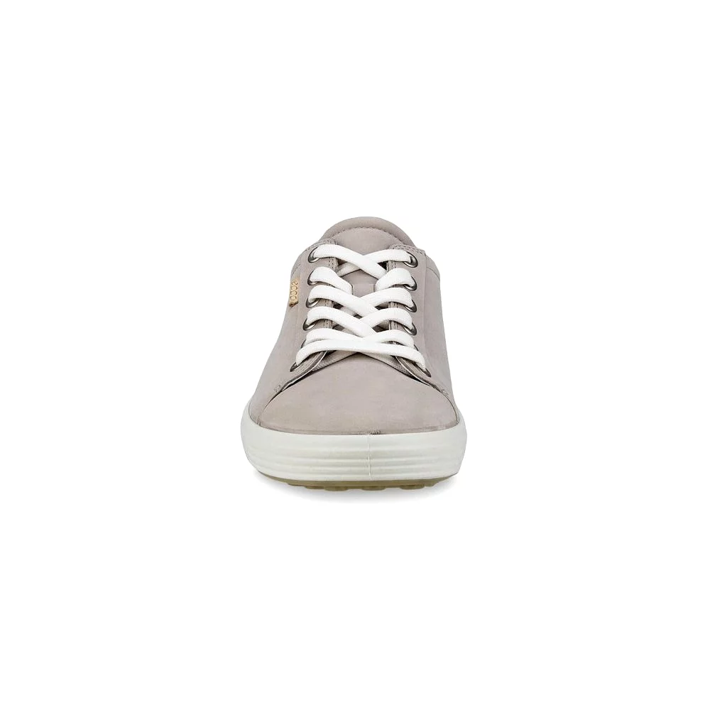 Ecco Women's Soft 7 Lace-Up - Grey Rose