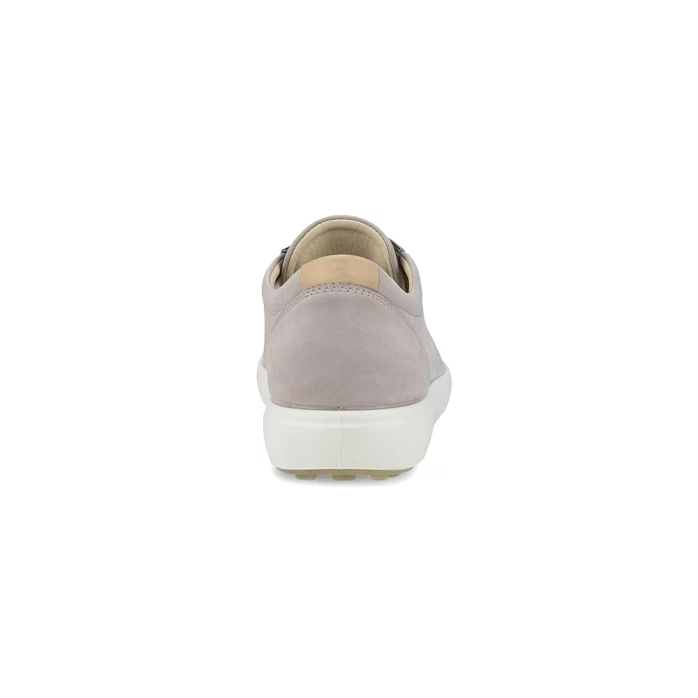 Ecco Women's Soft 7 Lace-Up - Grey Rose