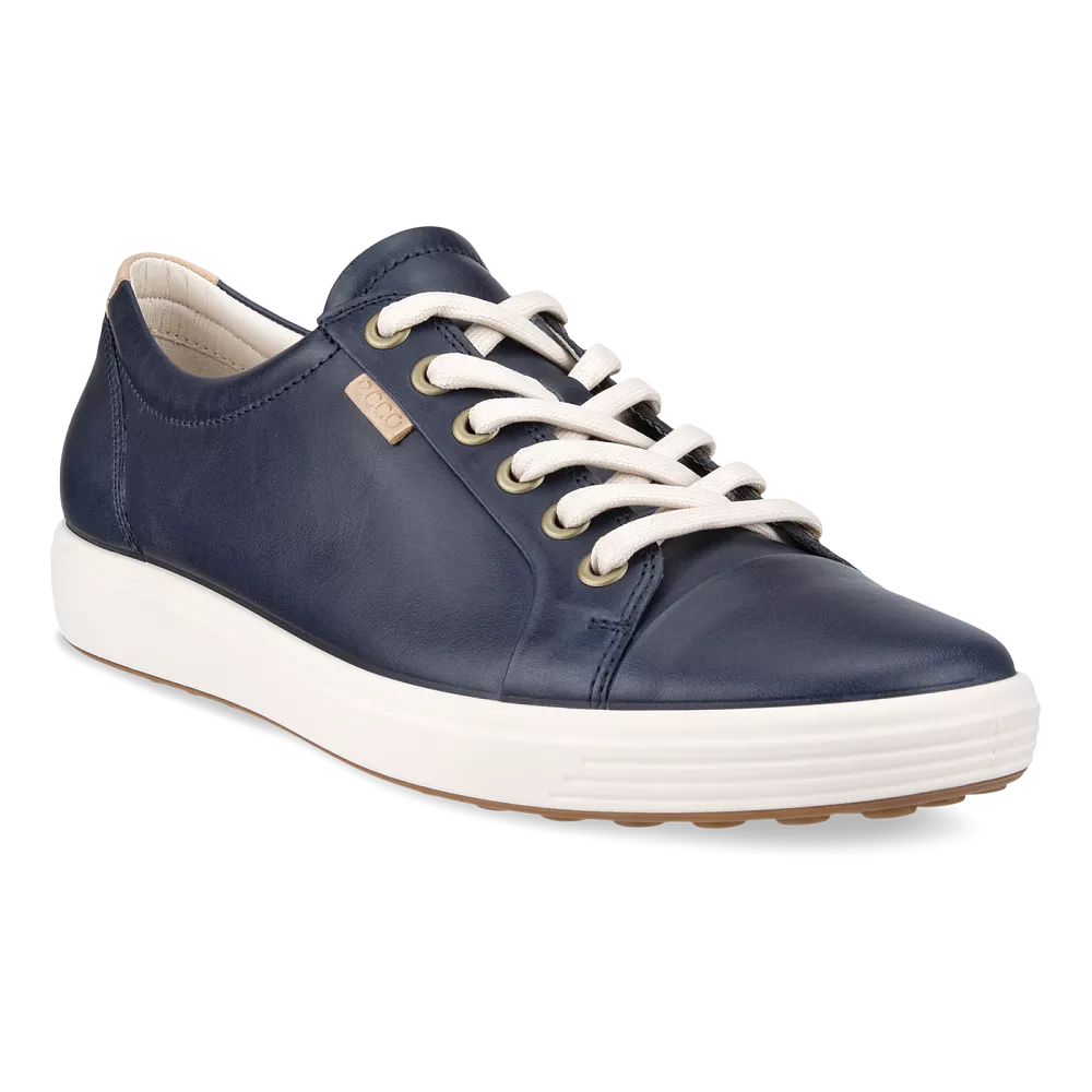 Ecco Women's Soft 7 Lace-Up - Marine