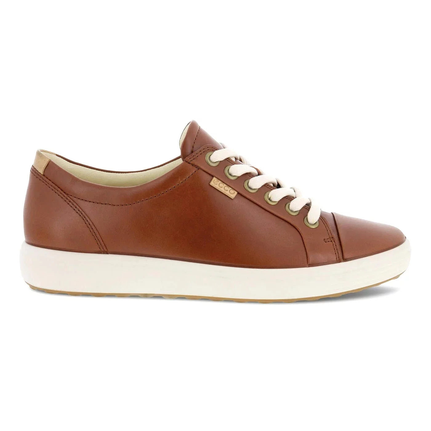 Ecco Women's Soft 7 Sneaker - Cognac