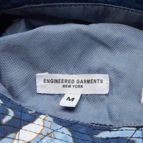 Engineered Garments  Bucket HatNavy Dolphin Print