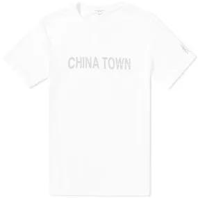 Engineered Garments China Town TeeWhite