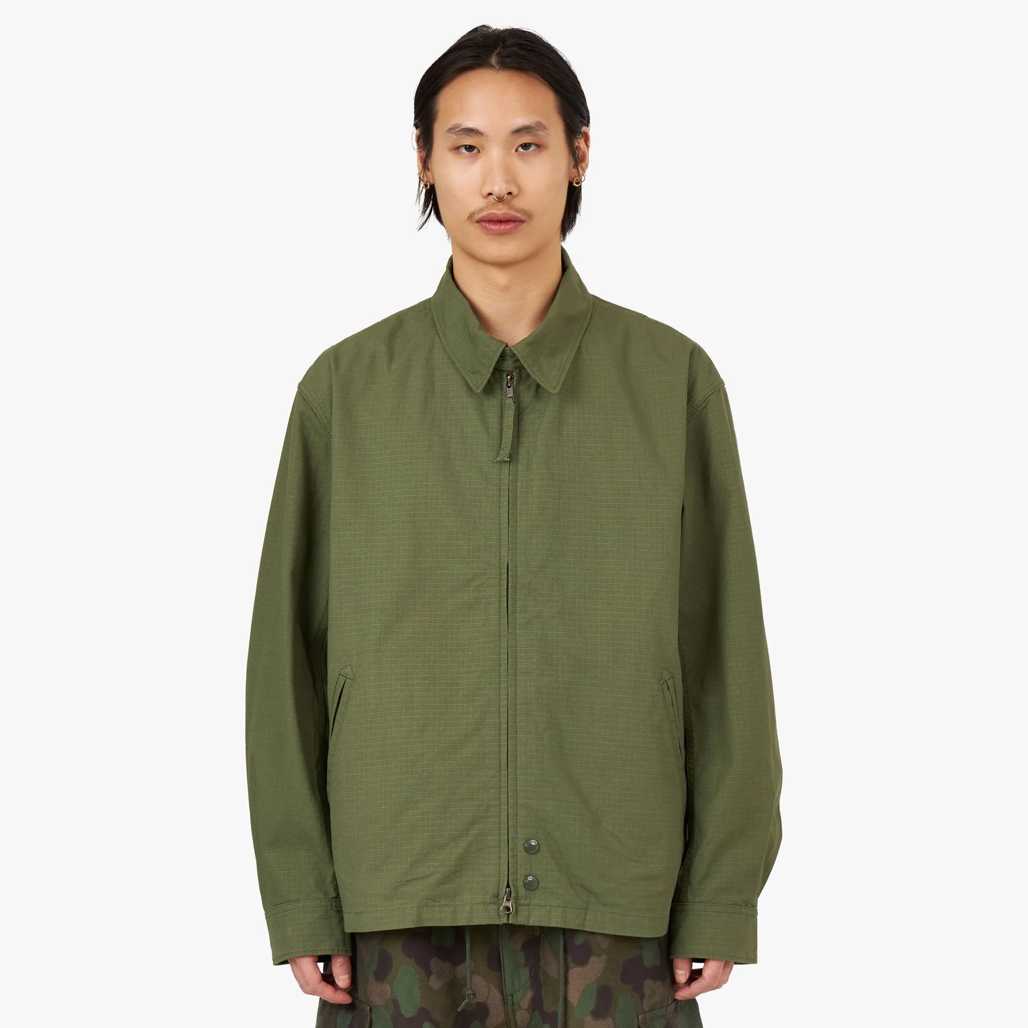 Engineered Garments Claigton Jacket / Olive