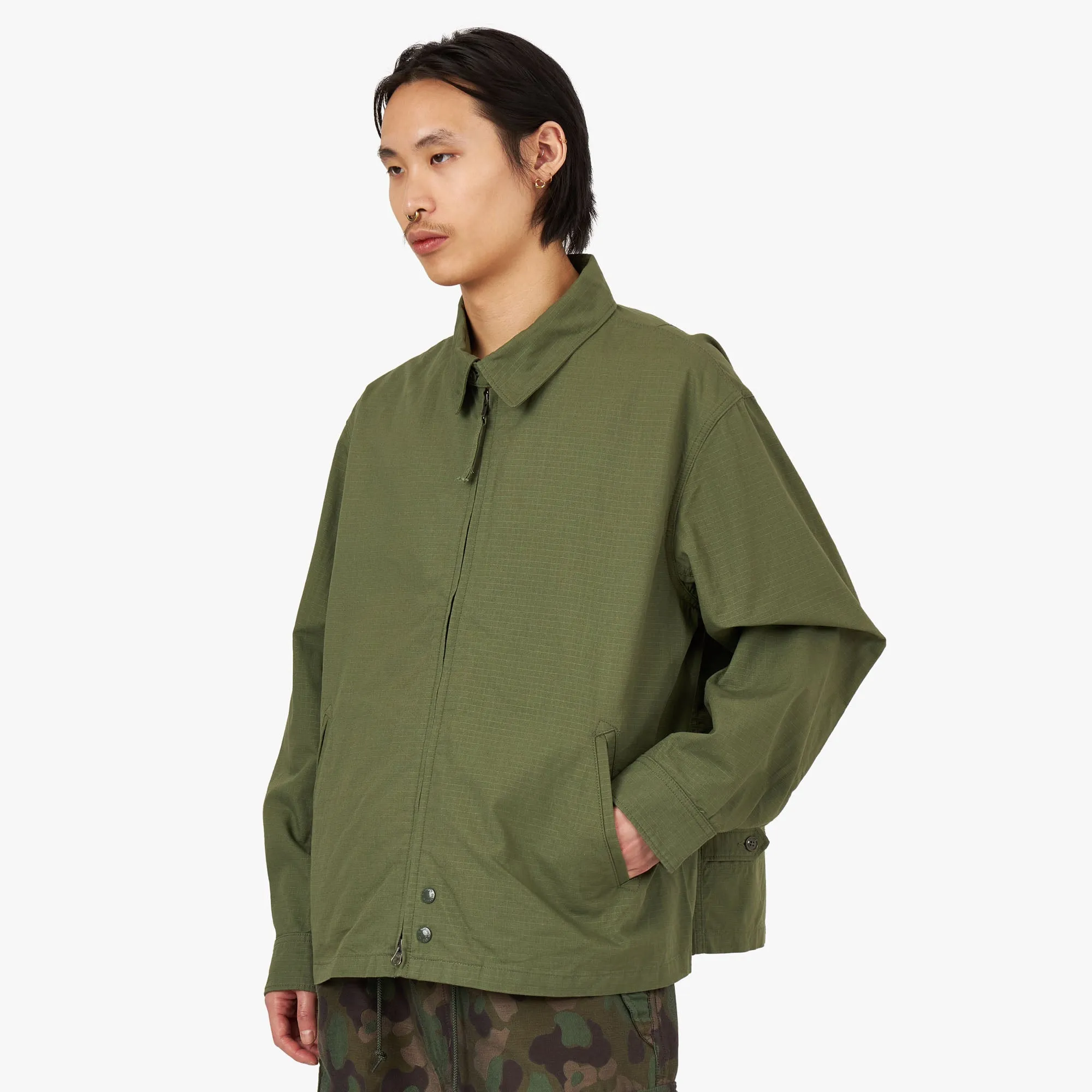 Engineered Garments Claigton Jacket / Olive