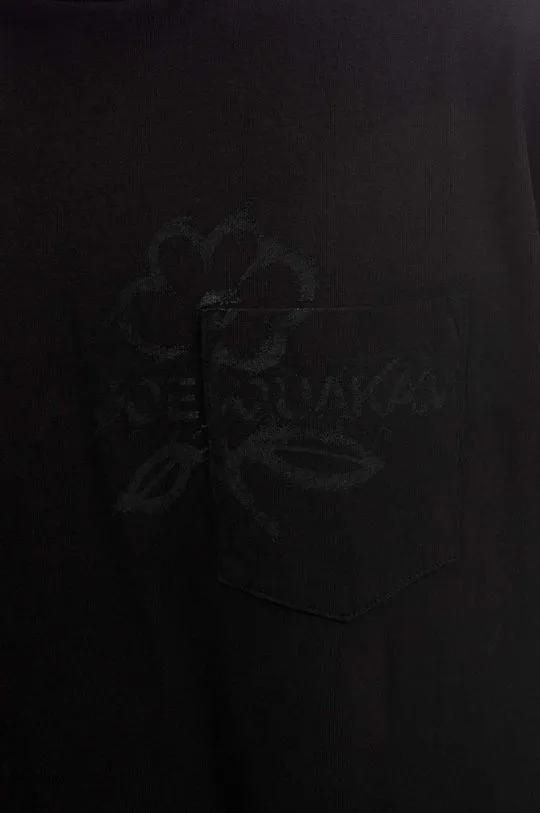 Engineered Garments cotton t-shirt black color