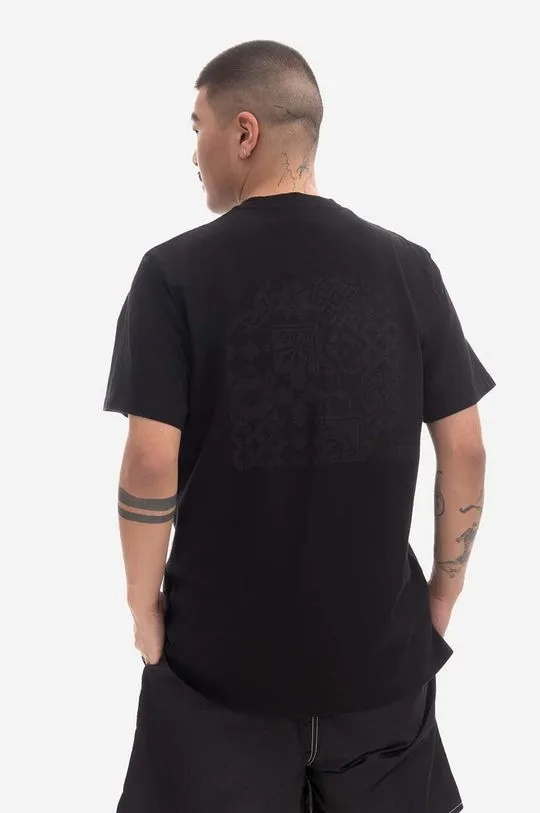 Engineered Garments cotton t-shirt black color