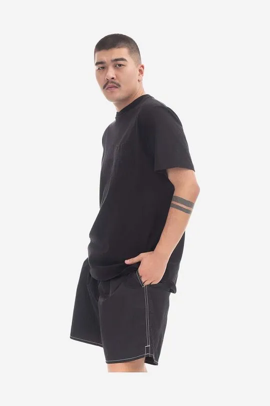 Engineered Garments cotton t-shirt black color