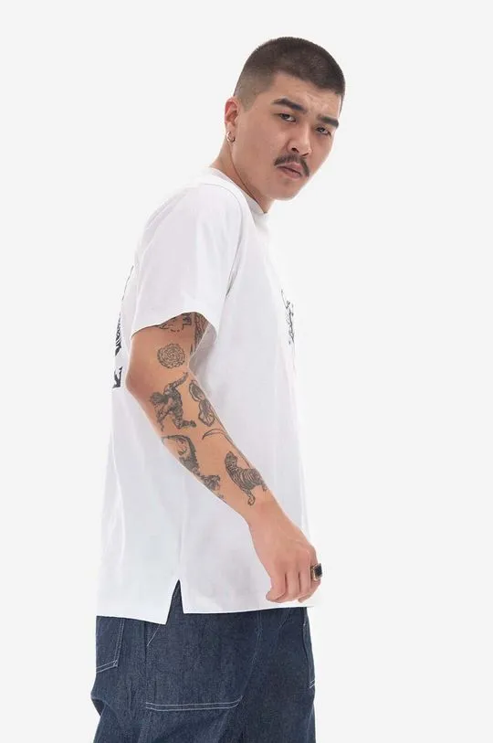 Engineered Garments cotton t-shirt white color